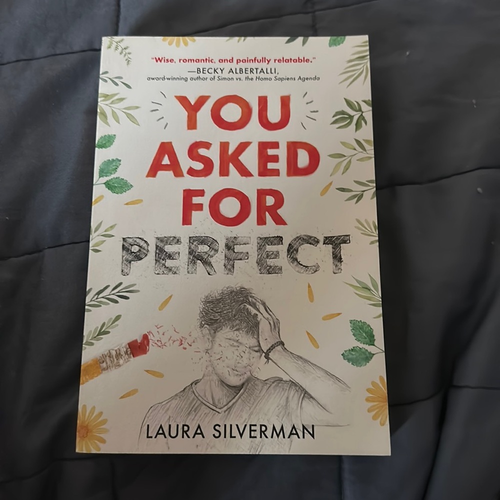 You asked for perfect, romance book